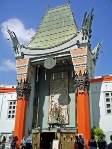 Hollywood famous TLC Chinese Theatre