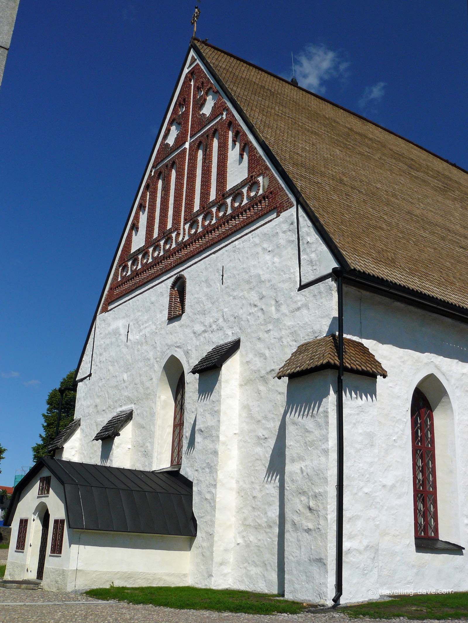 View of Porvoo Cathedral