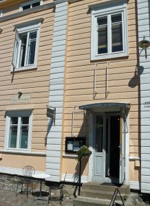 One of Porvoo chocolate shops