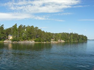 One of the small islands of the Eastern archipelago