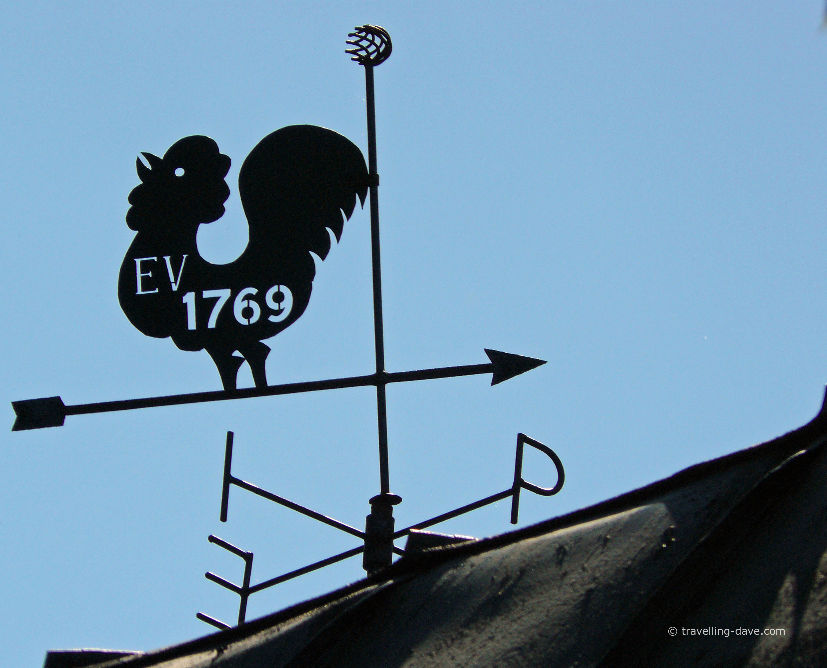 One of Porvoo weathervanes