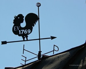 One of Porvoo weathervanes