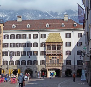 View of Innsbruck Golden Roof