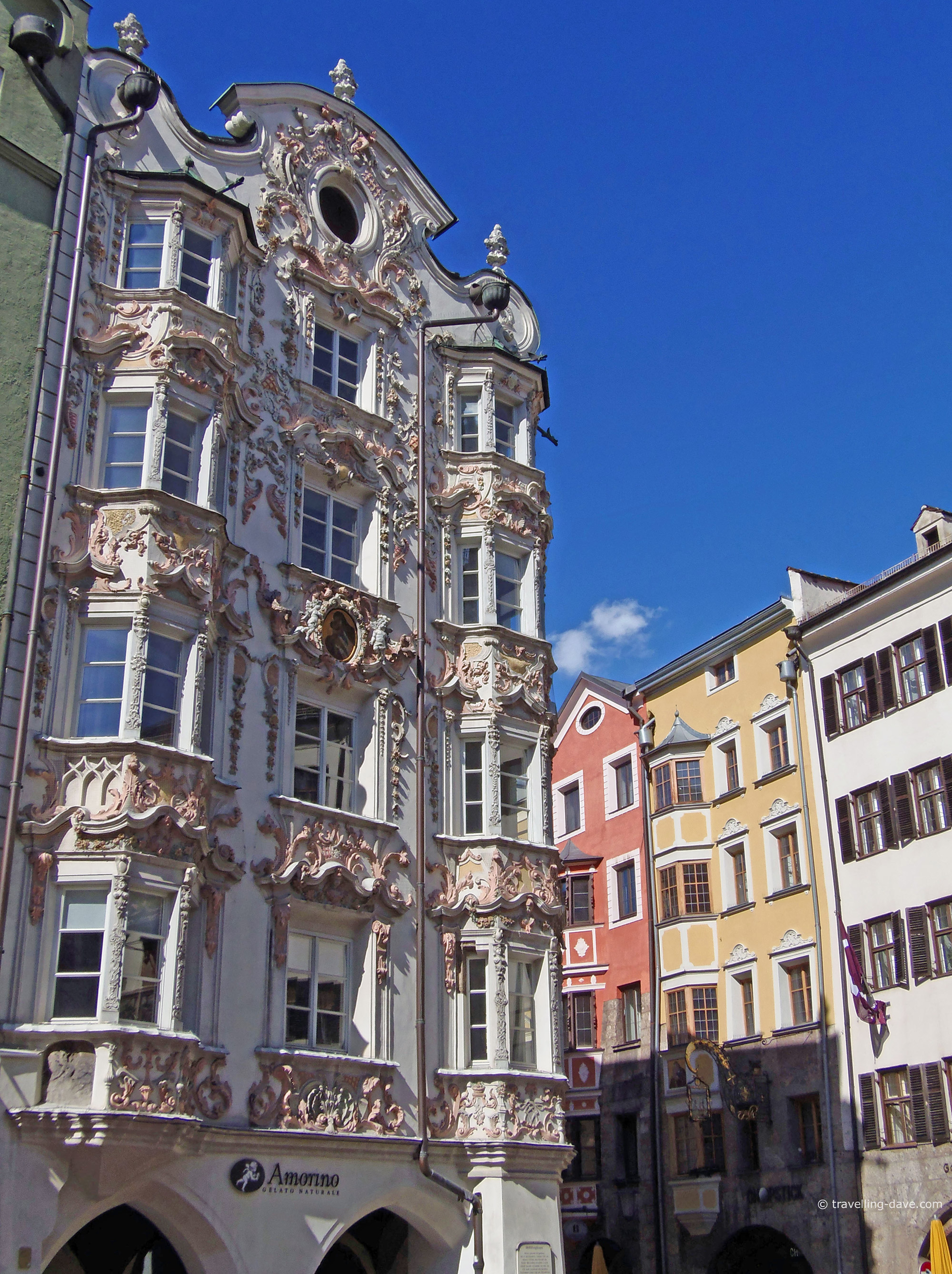 View of Innsbruck Helbling House