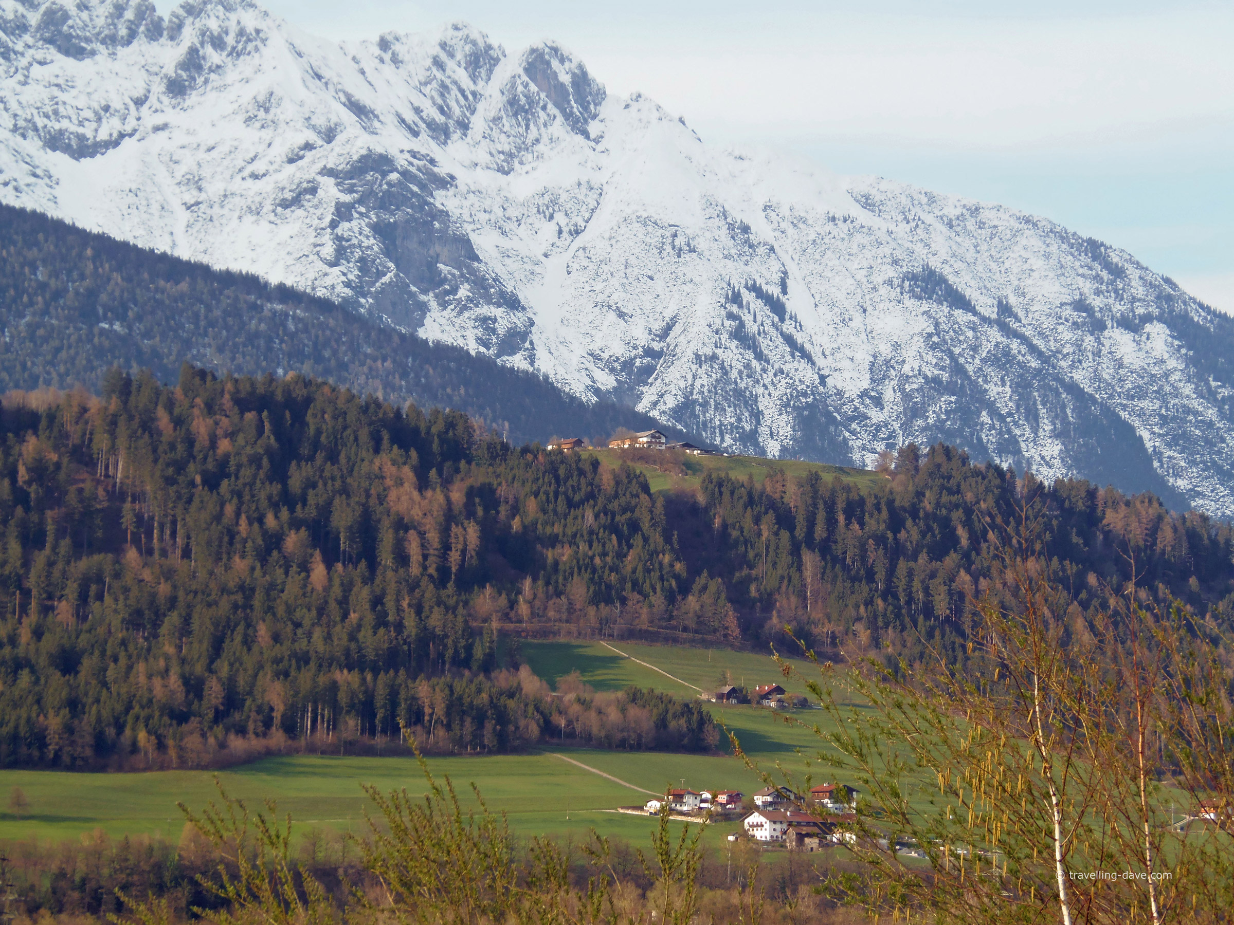 The view from Swarovski World