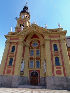 View of Innsbruck Wilten Monastery