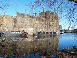View of London's Regent's Canal
