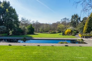 View of Hill Garden pond