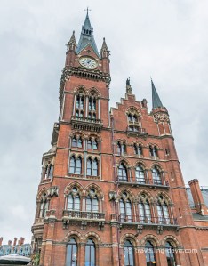 Looking up at the Renaissance Hotel