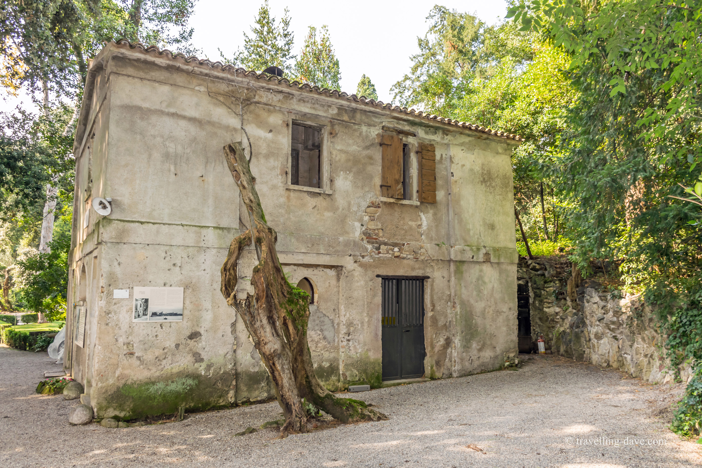 View of an old house