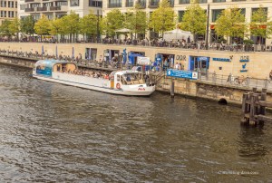 View of the entrance to the DDR Museum