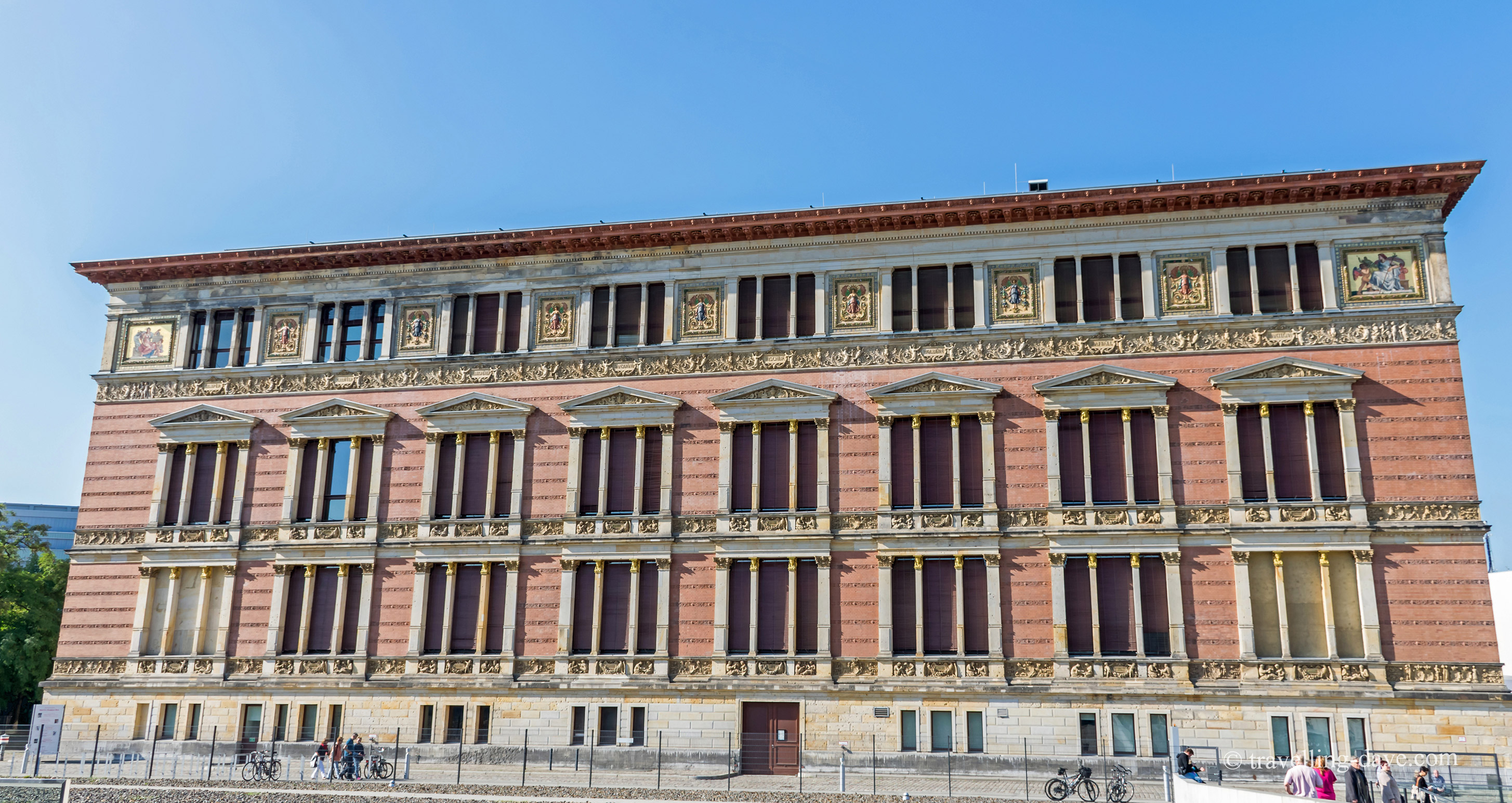 View of Berlin's Martin Gropius Bau