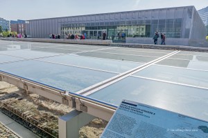 View of Berlin's Topography of Terror