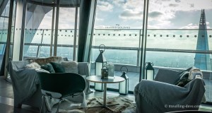 View of the Shard and Francis Golding Terrace