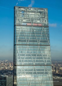 View of London's Cheesegrater