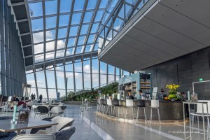 View of 20 Fenchurch Street Sky Pod Bar