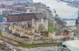 View of the Tower of London