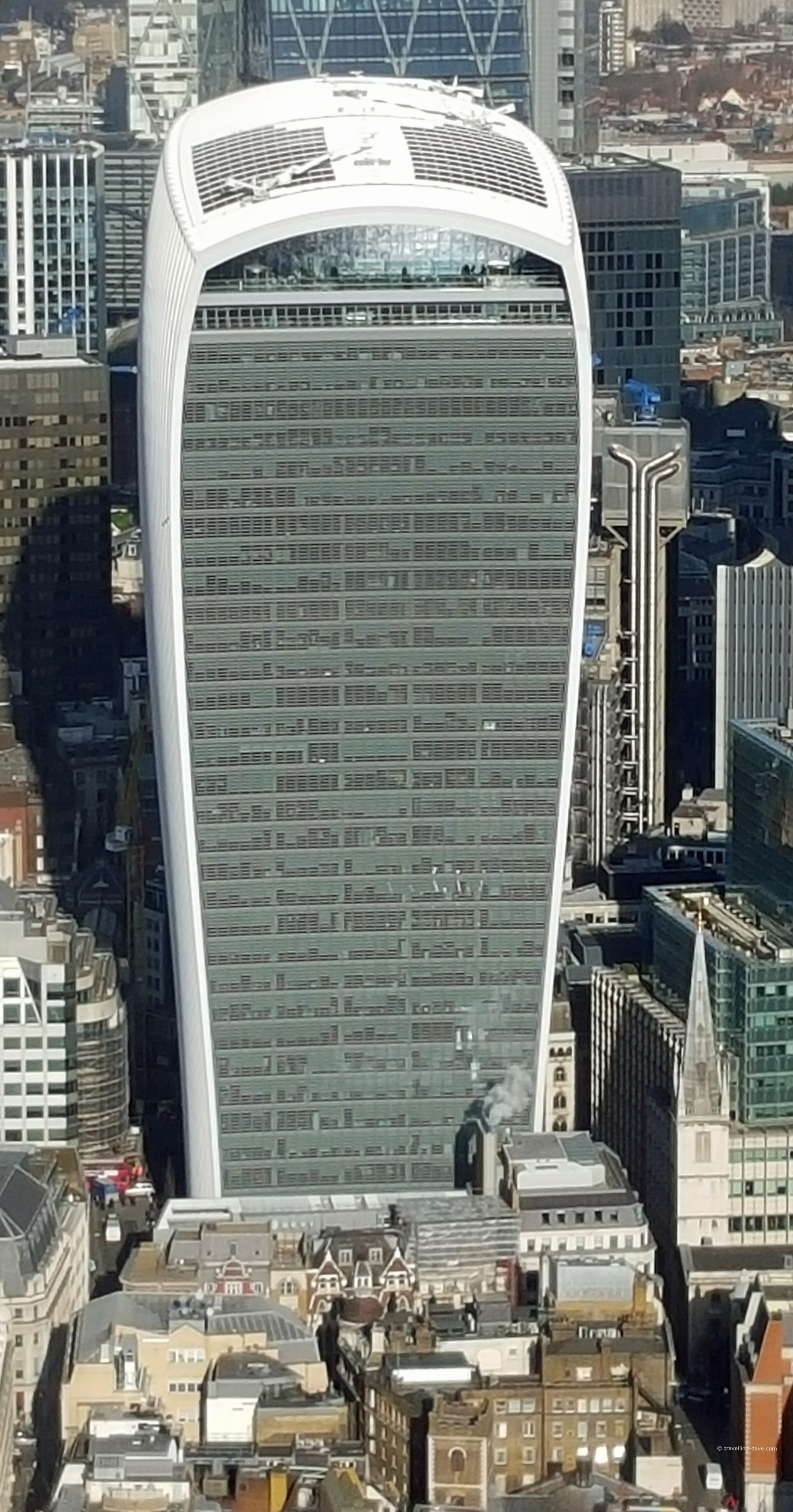 View of London's Walkie Talkie