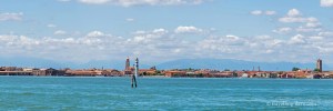 View of Murano from Venice