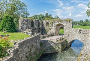 View of Leeds Castle's Fortified Mill