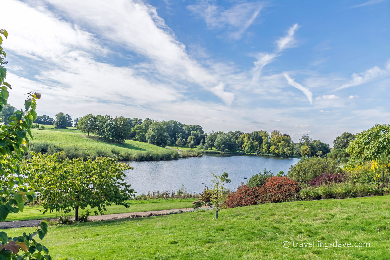 View of Leeds Castle's Great Water