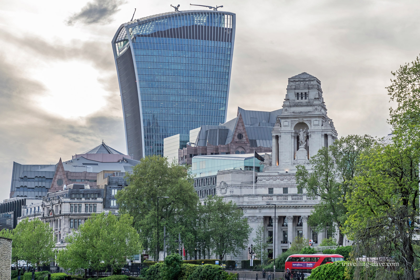 View of the 20 Fenchurch Street building