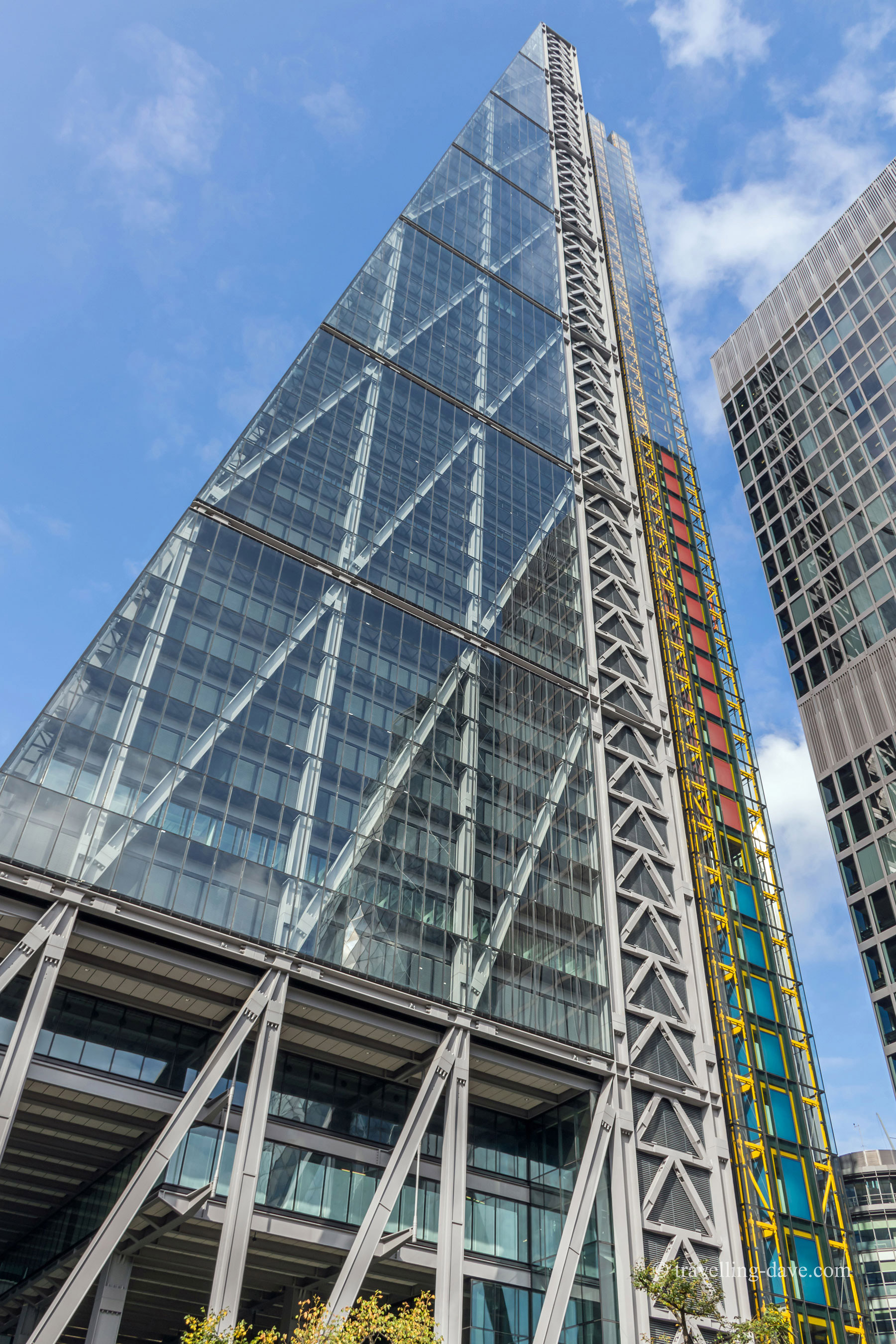 Looking up at the Cheesegrater