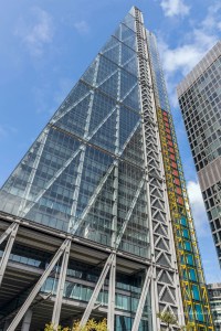 Looking up at the Cheesegrater