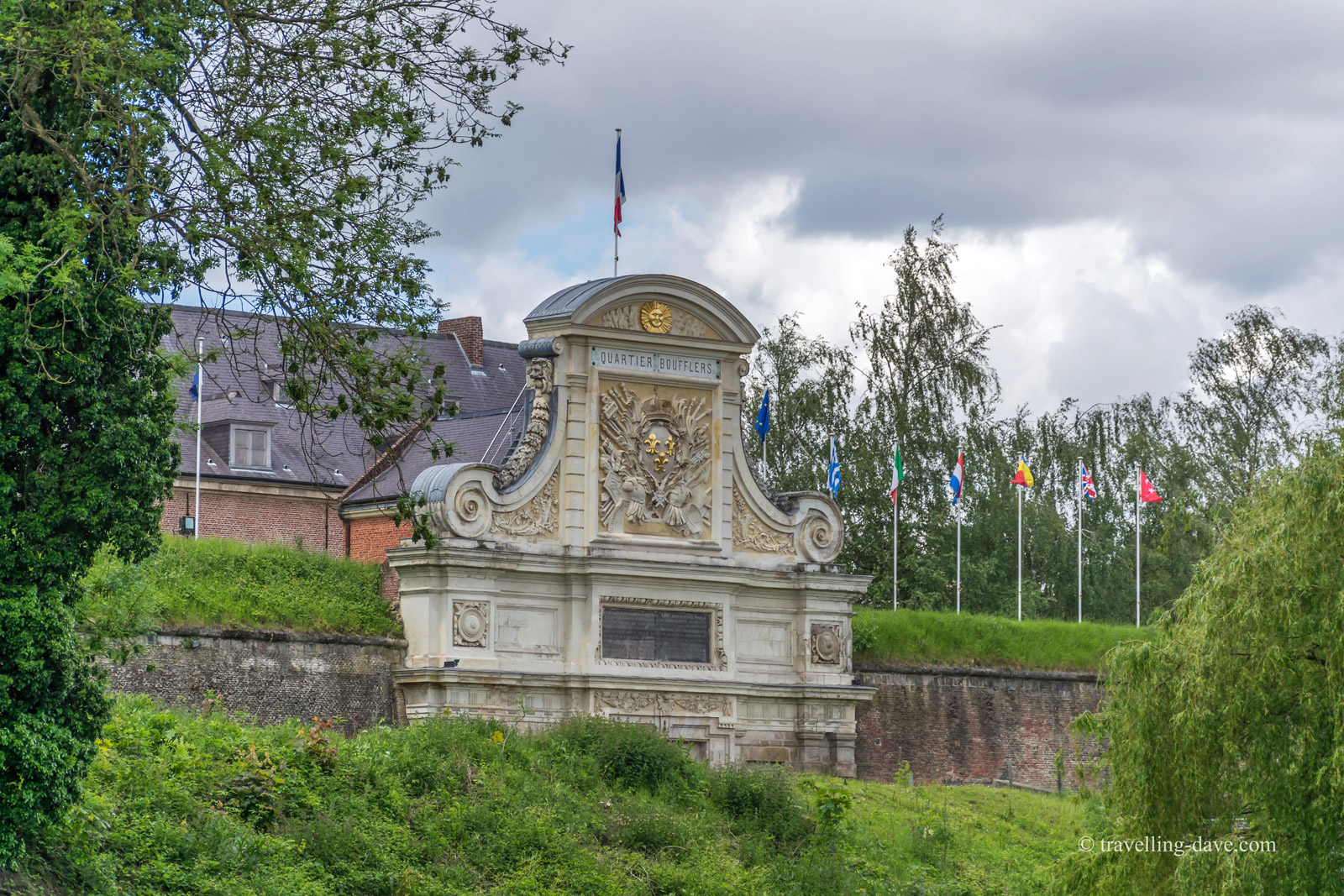 View of Lille's Citadel