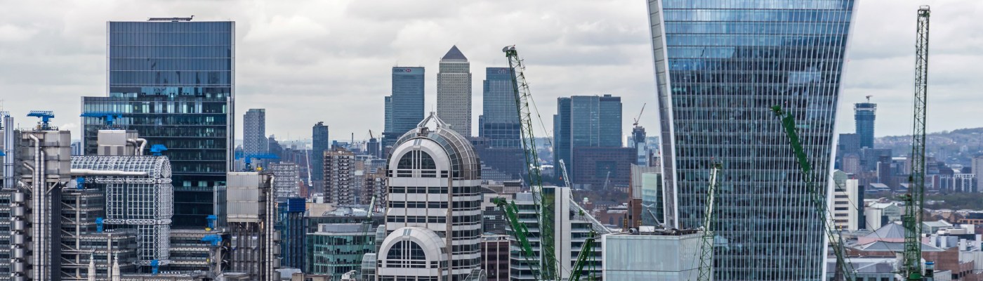View from the dome of St.Paul's Cathedral