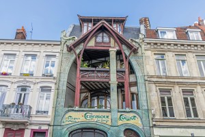 View of Lille's Maison Coilliot