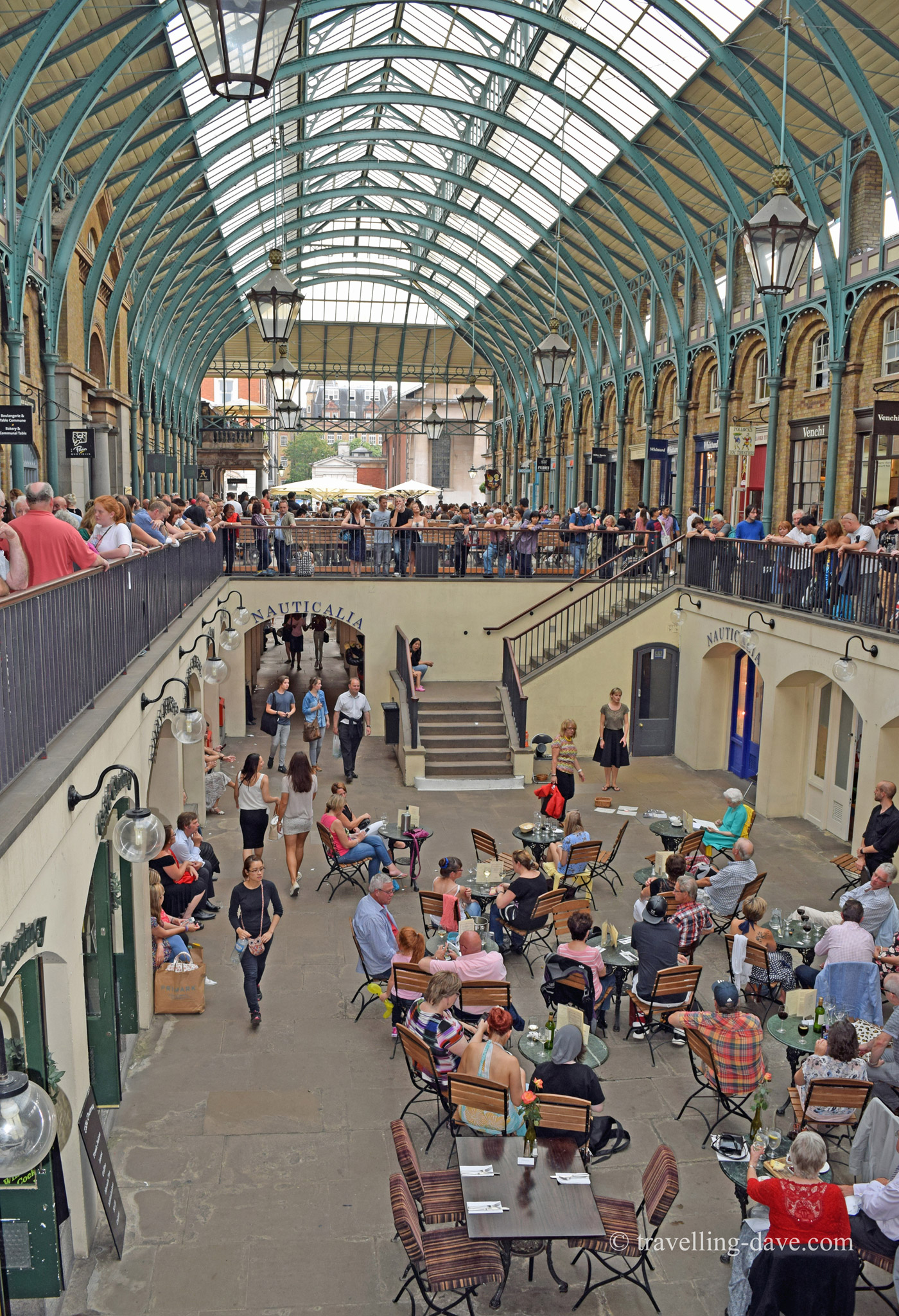 View of London's Covent Garden