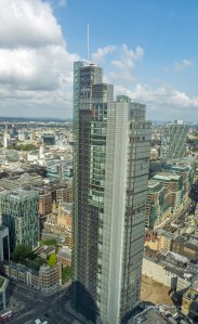 View of London's Heron Tower