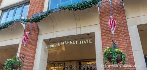 View of Covent Garden's Jubilee Market