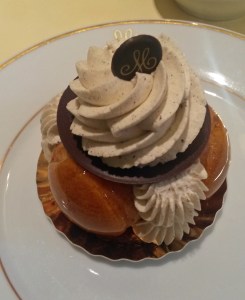 One of Meert Patisserie's cakes