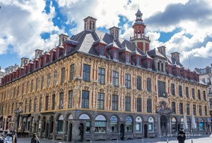 View of Lille's Old Stock Exchange