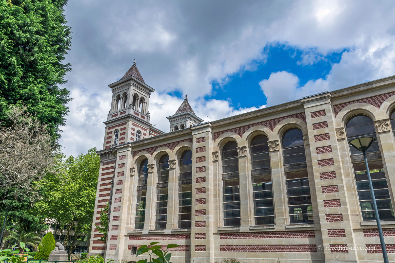 View of Lille's Palais Rameau