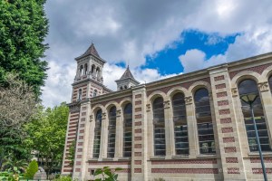 View of Lille's Palais Rameau