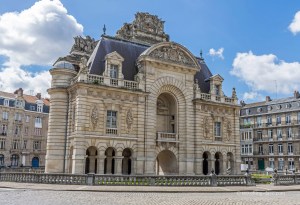 View of Porte de Paris