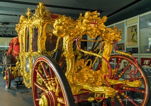 View of the Lord Mayor State Coach