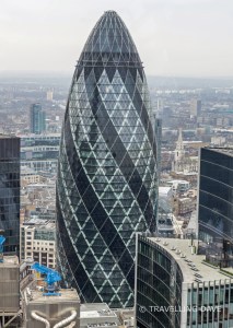 View of 30 St.Mary Axe building