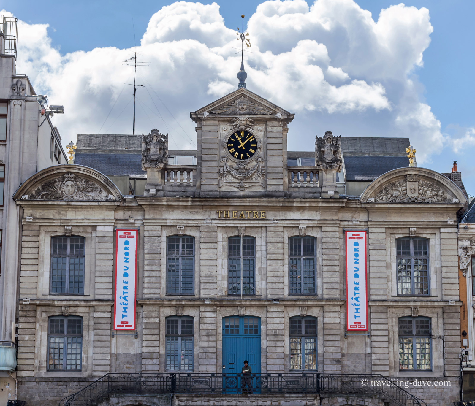 View of Lille's Theatre du Nord