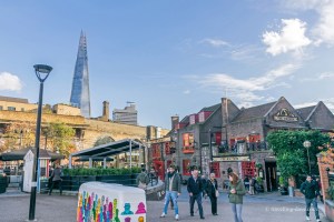 View of London's Anchor Pub