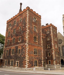 View of Lambeth Palace