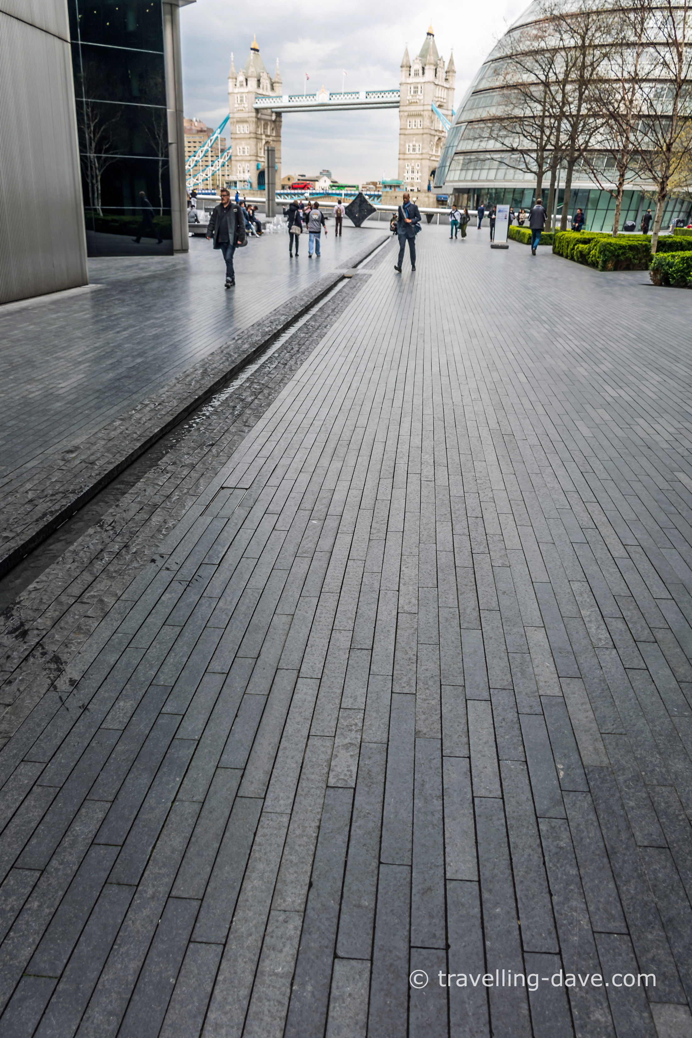 Looking ahead at More London