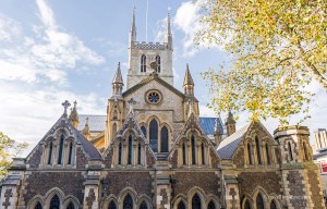View of Southwark Cathedral