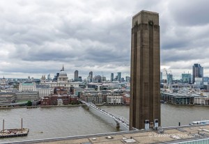 Looking out from the 10th floor of Switch House