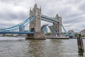 View of London's Tower Bridge