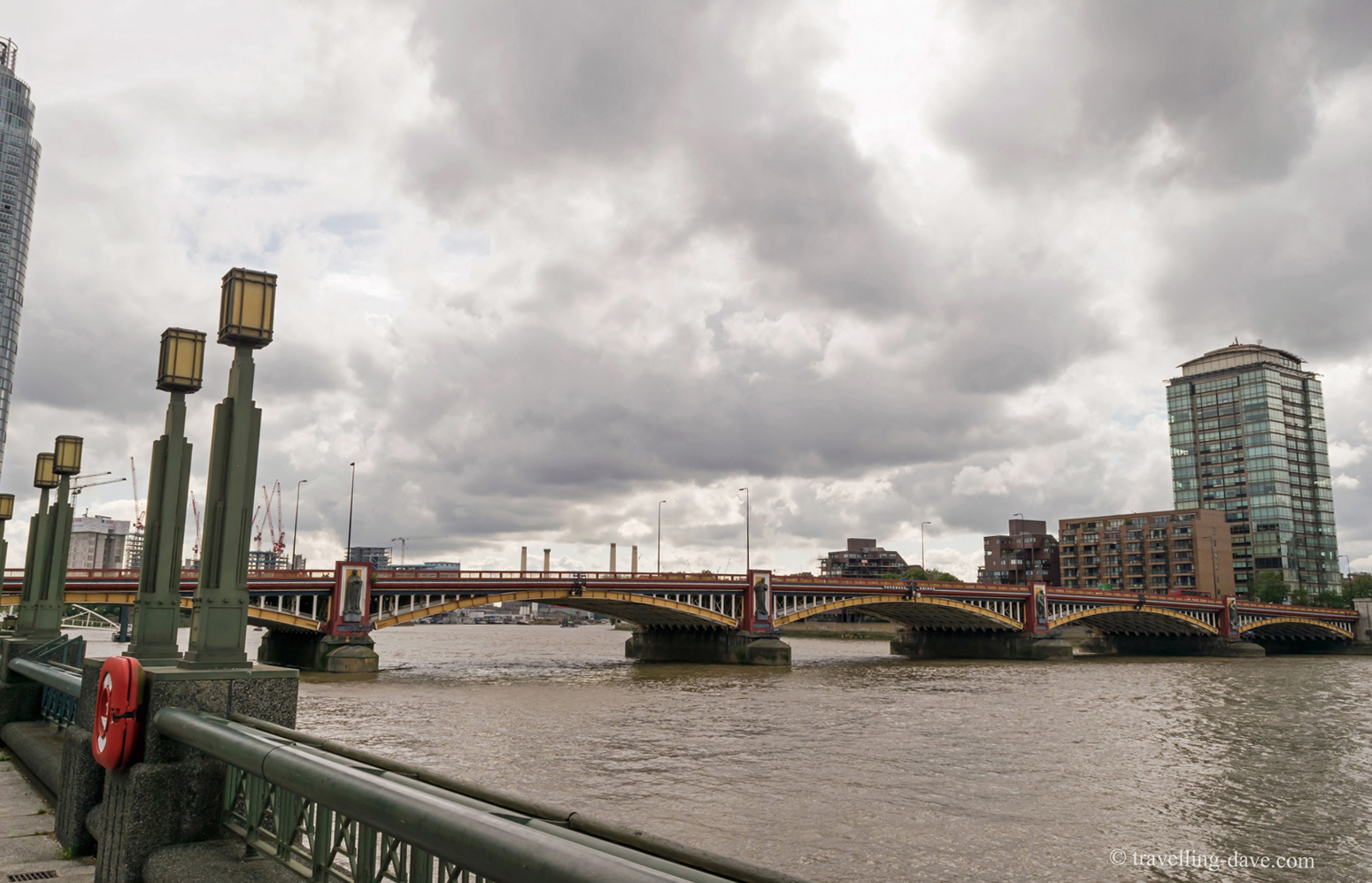 View of Vauxhall Bridge