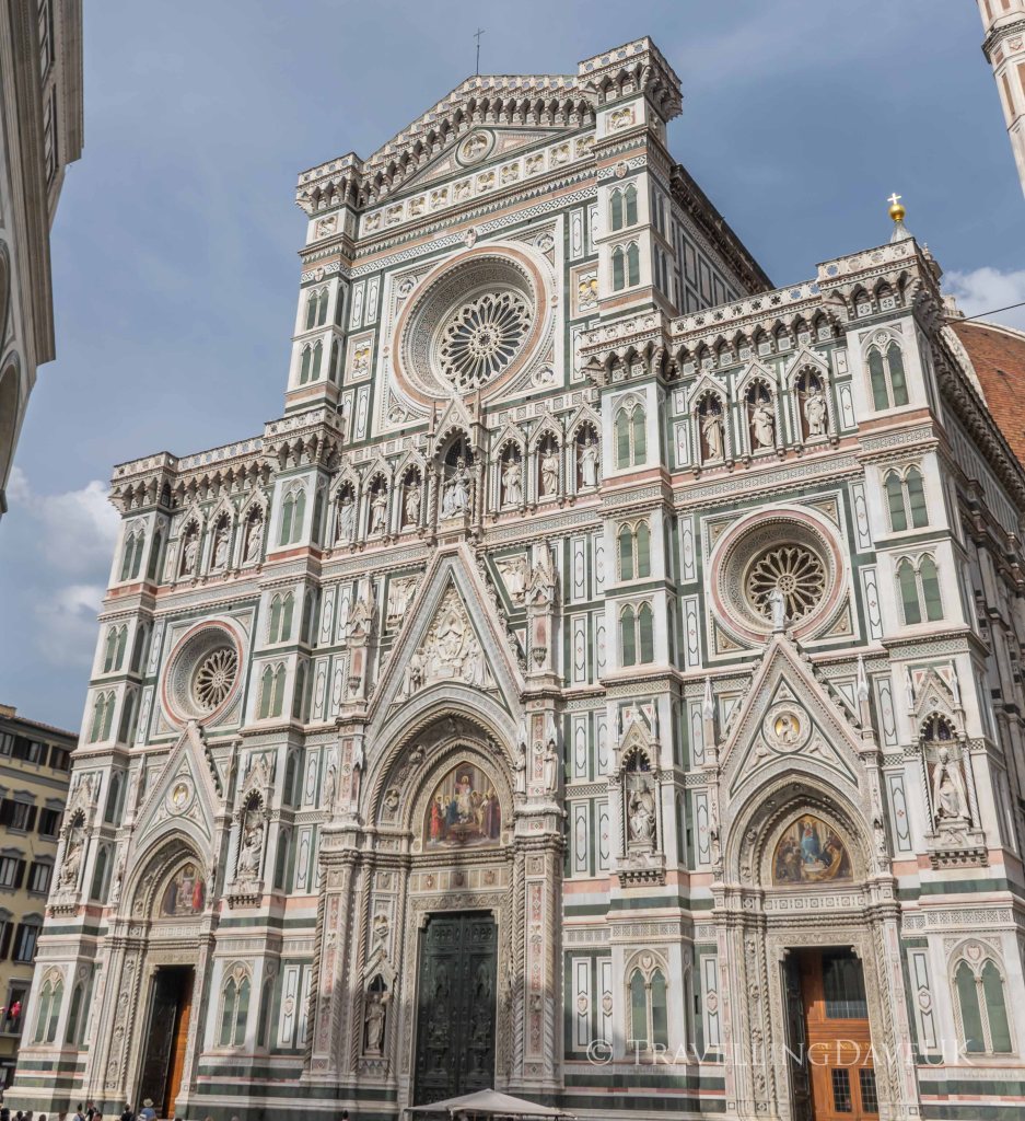 View of Florence Cathedral in Italy